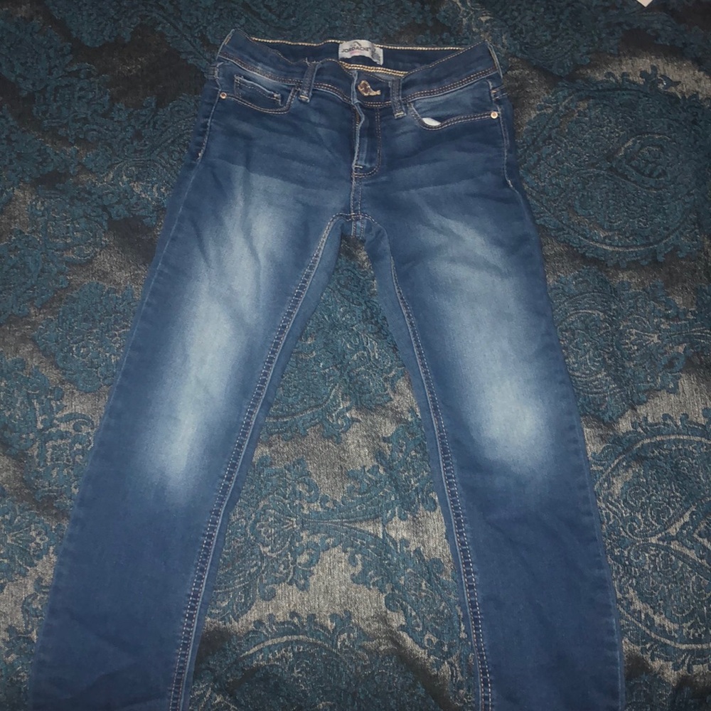 Girls size 7 Jordache Jeans